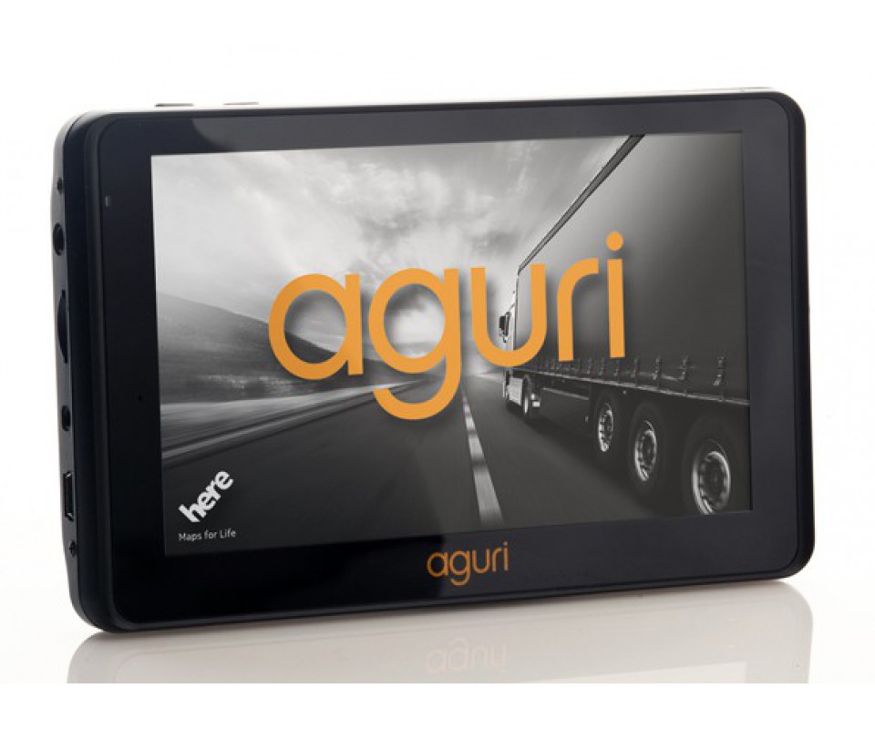 Gps pour les poids lourds en Wi-Fi - Aguri PL7800 GPS Wi-Fi - Poids lourd  -123 SNOOPER